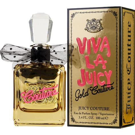 Viva La Juicy Gold Couture Eau de Parfum .